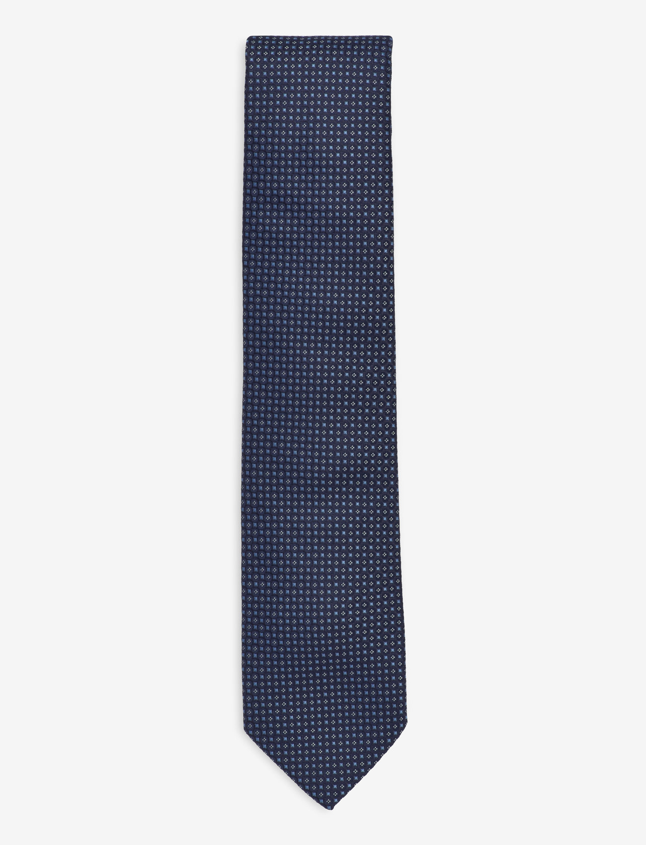 Lindbergh Black - Polyester tie w?. pattern 7 cm - die niedrigsten preise - navy - 0