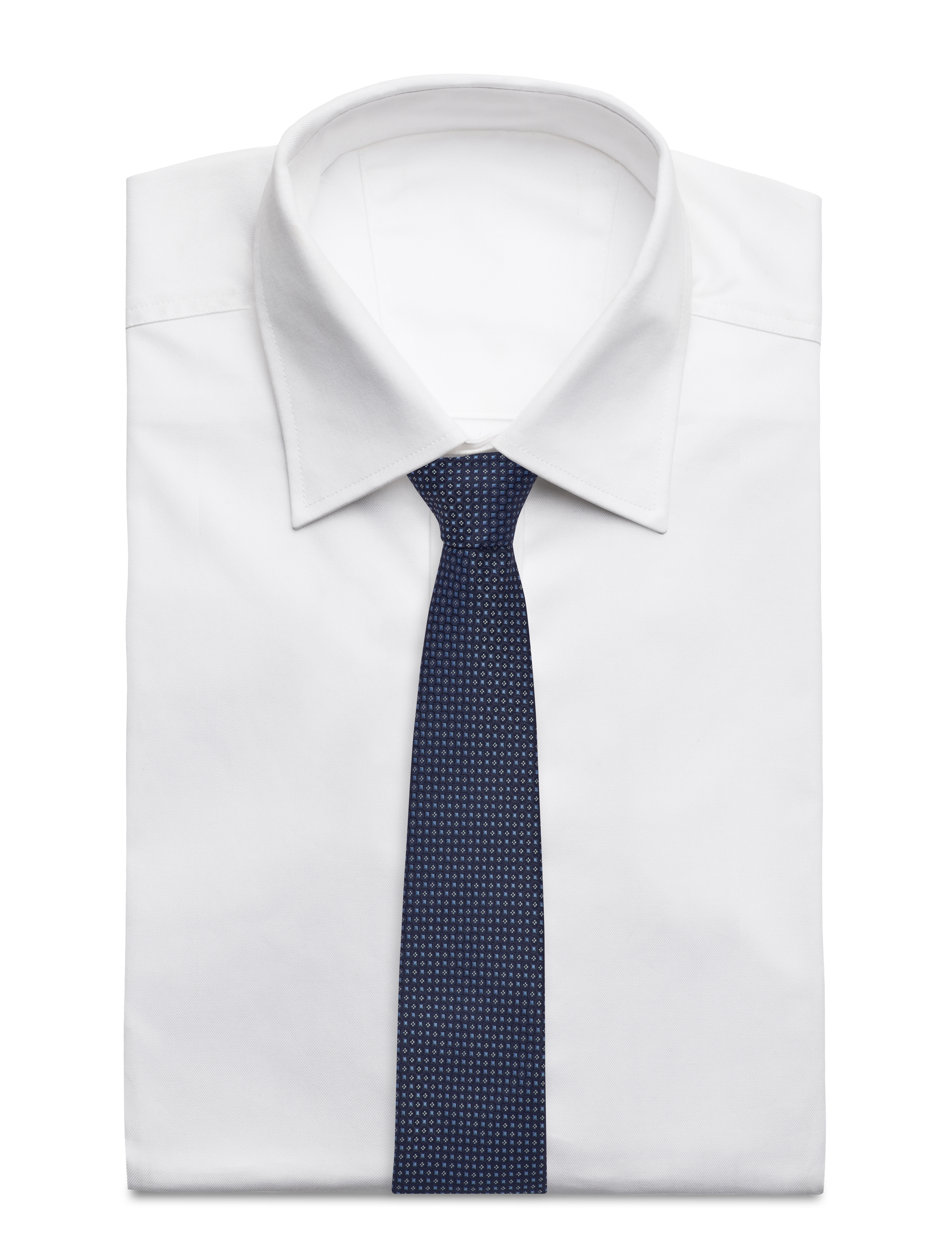 Lindbergh Black - Polyester tie w?. pattern 7 cm - alhaisimmat hinnat - navy - 1