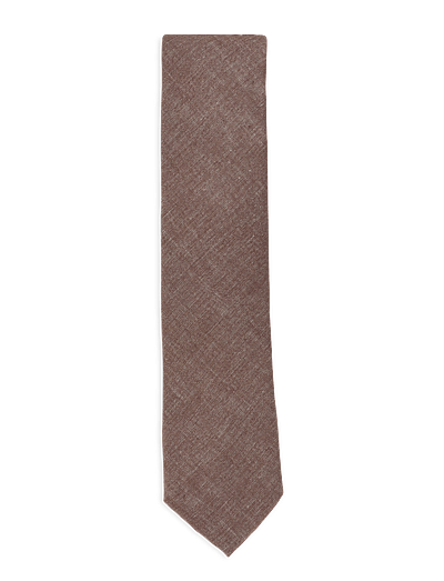 Structured Tencel Tie 7 Cm - Slips