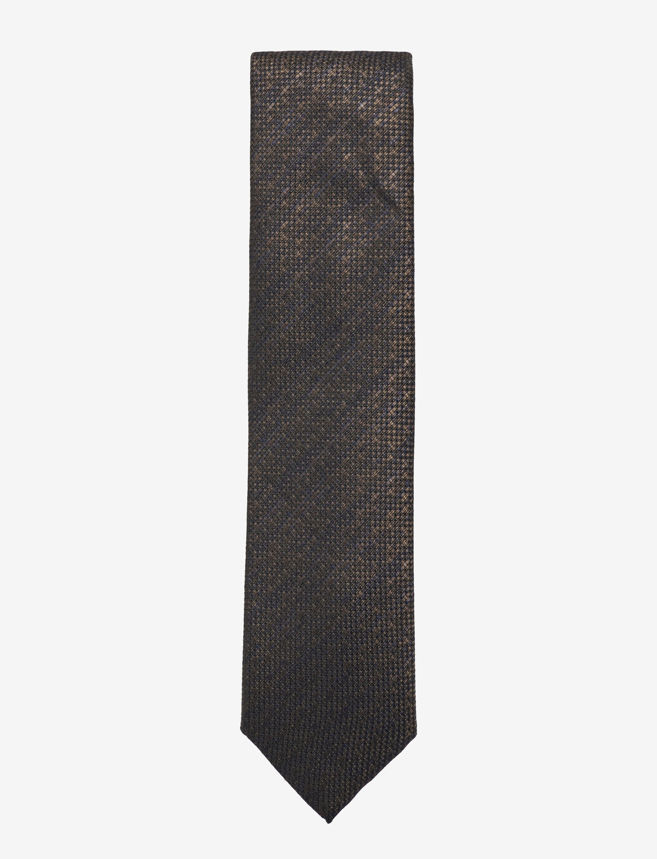 Lindbergh Black - Structured linen blend tie 7 cmStructured linen blend tie 7 cm - krawatten - navy - 0