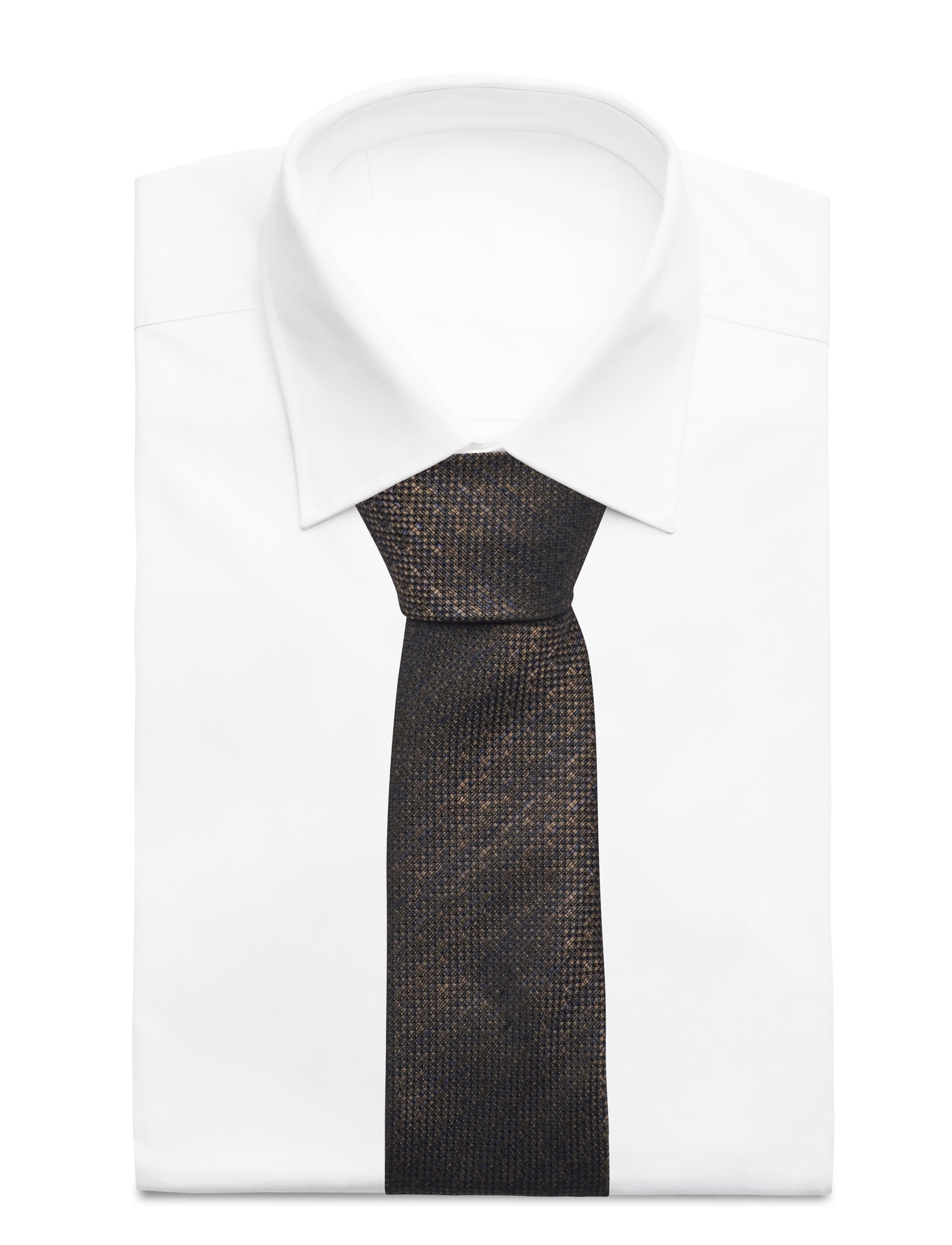Lindbergh Black - Structured linen blend tie 7 cmStructured linen blend tie 7 cm - sünnipäevakingitused - navy - 1