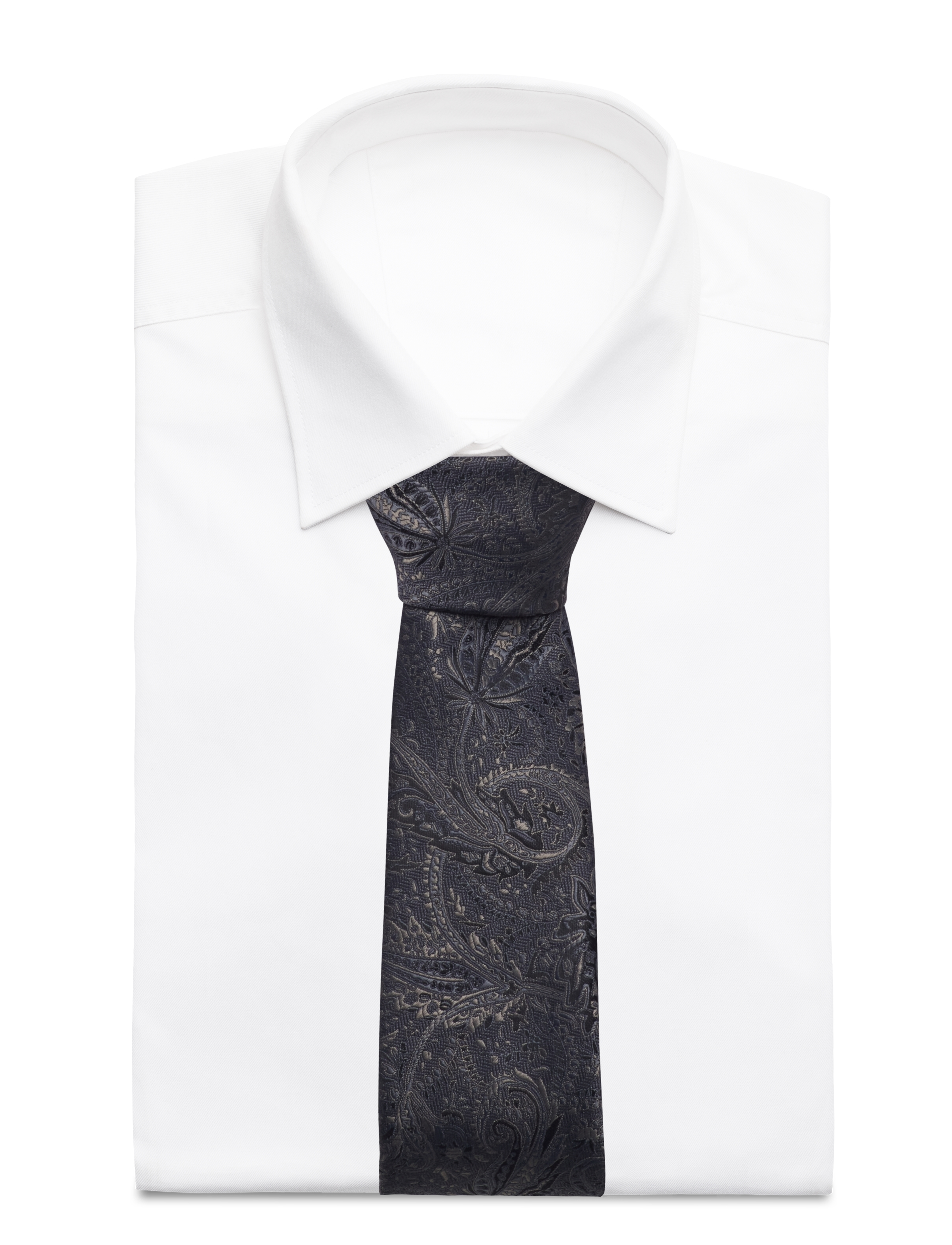 Lindbergh Black - Paisley pattern tie 7 cmPaisley pattern tie 7 cm - sünnipäevakingitused - blue - 1