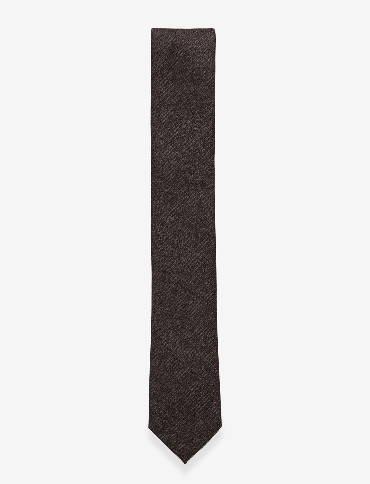 Lindbergh Black - Structured tie 7 cm - die niedrigsten preise - brown - 0