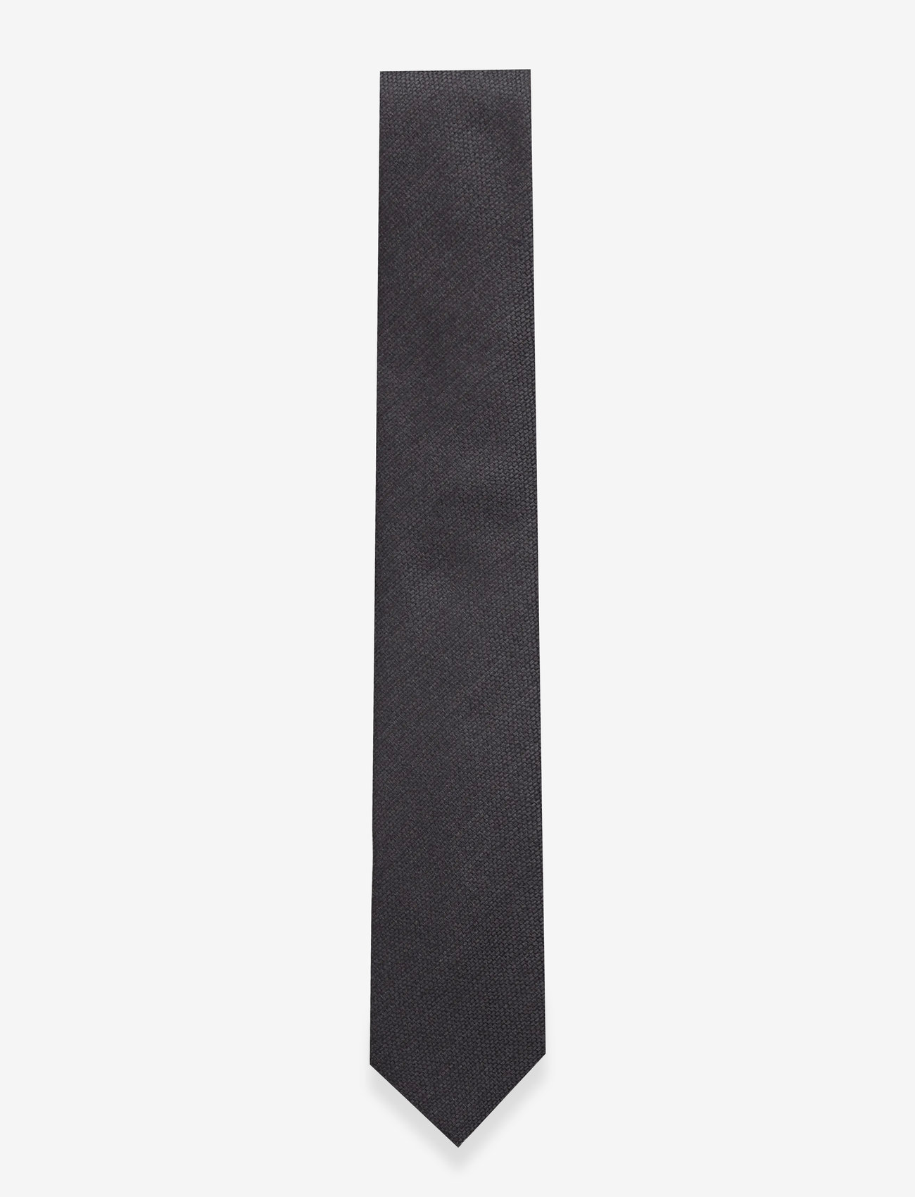 Lindbergh Black - Structured tie 7 cm - die niedrigsten preise - grey - 0