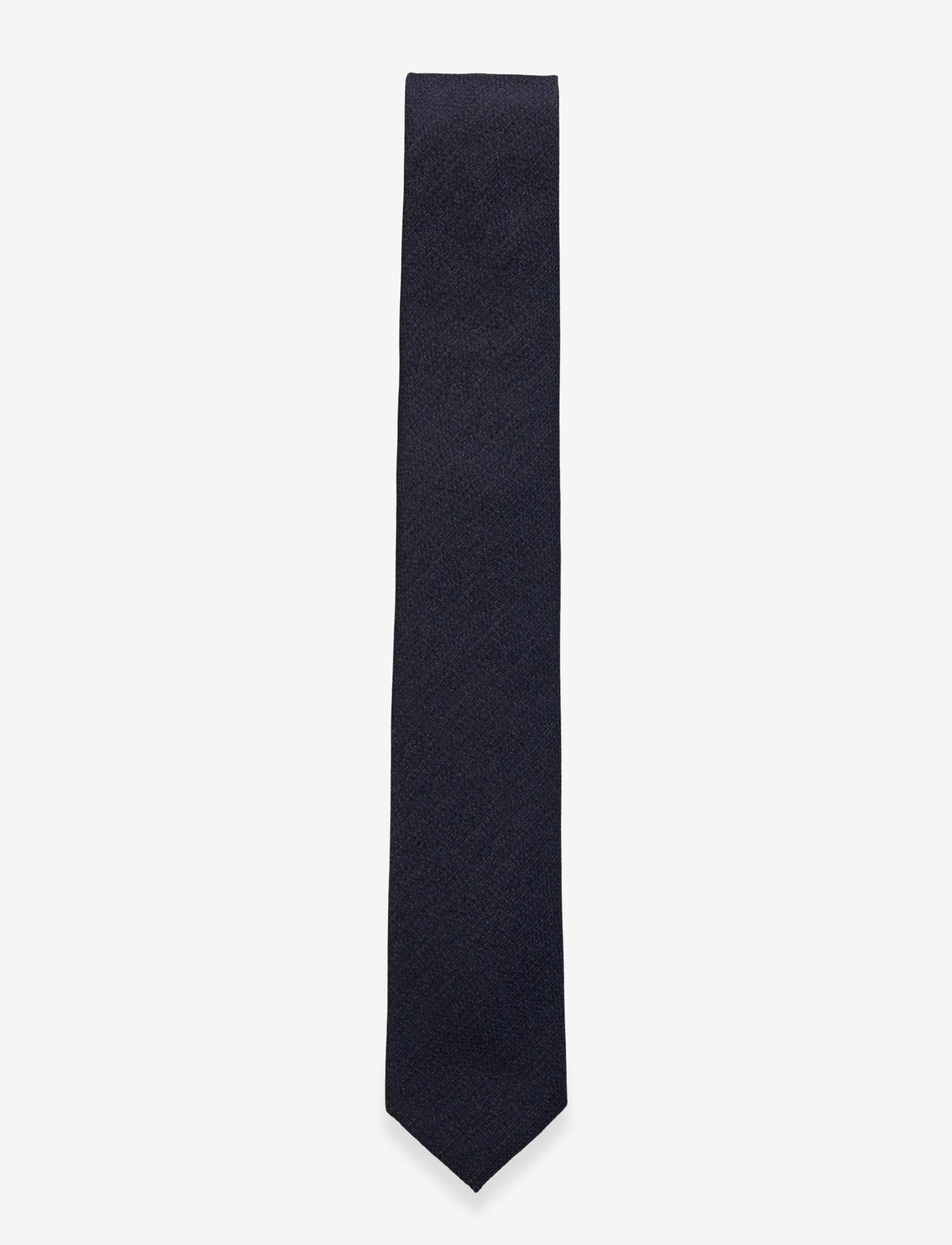 Lindbergh Black - Structured tie 7 cm - die niedrigsten preise - navy - 0