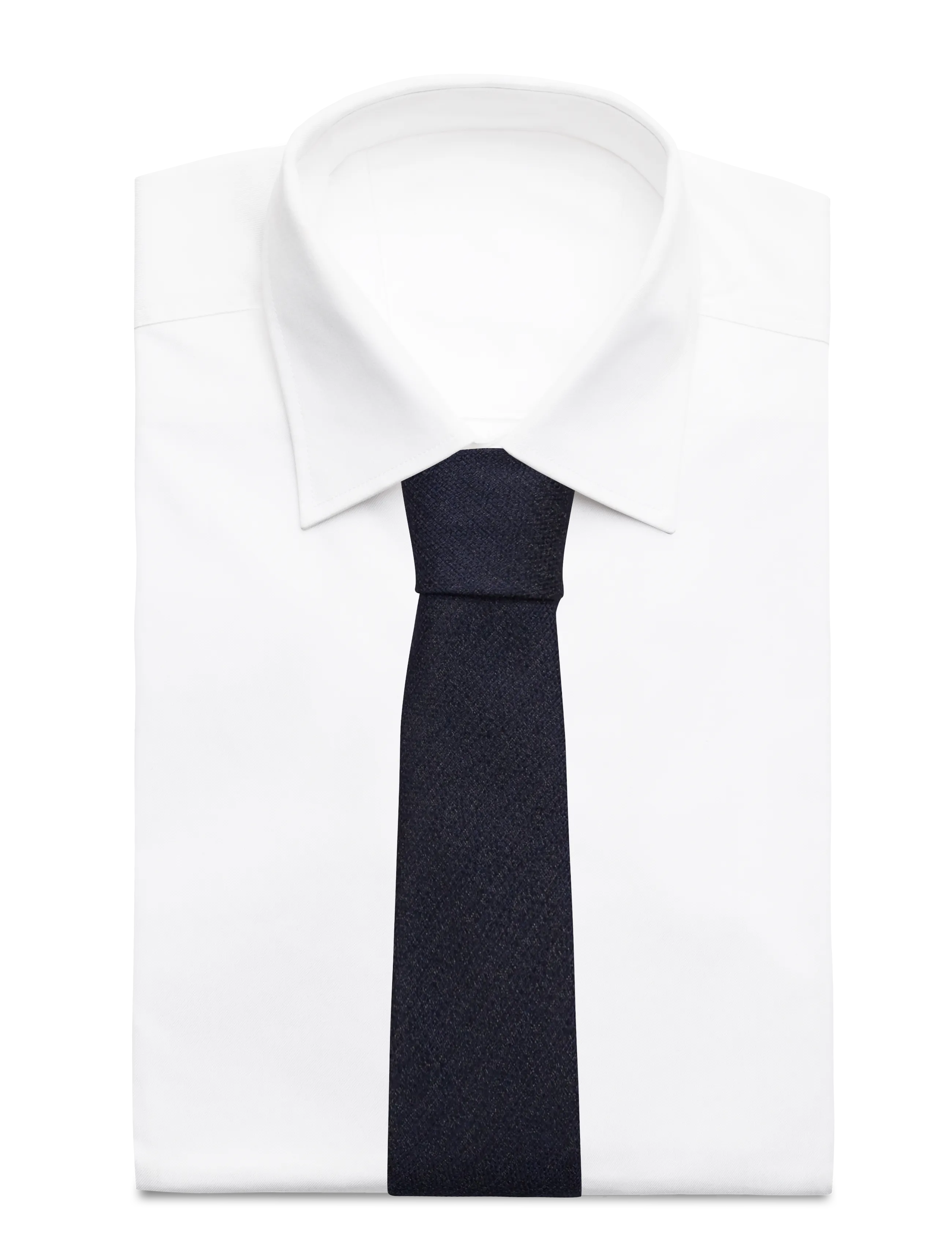 Lindbergh Black - Structured tie 7 cm - madalaimad hinnad - navy - 1