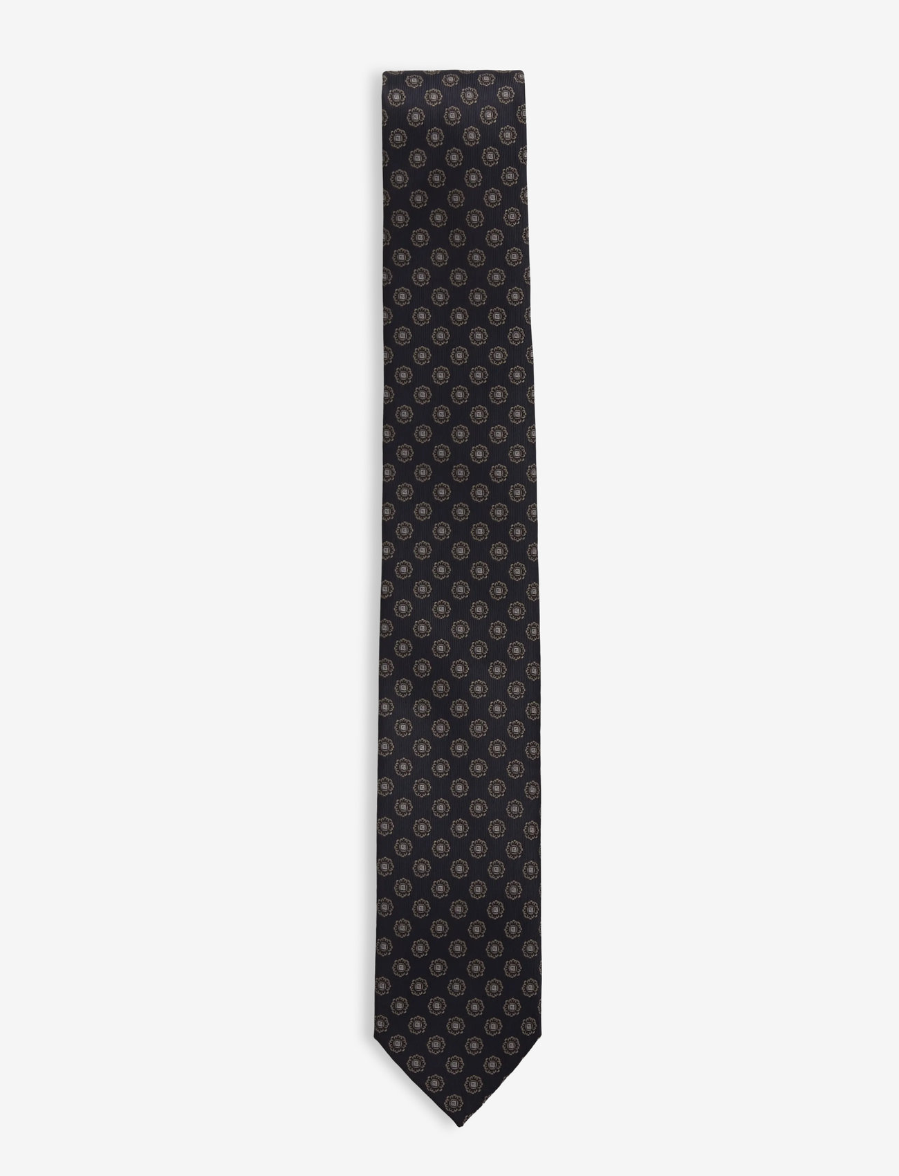 Lindbergh Black - Tie with pattern 7 cm - gifts below 15000kr - navy - 0