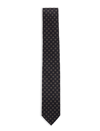 Tie With Pattern 7 Cm - Slips