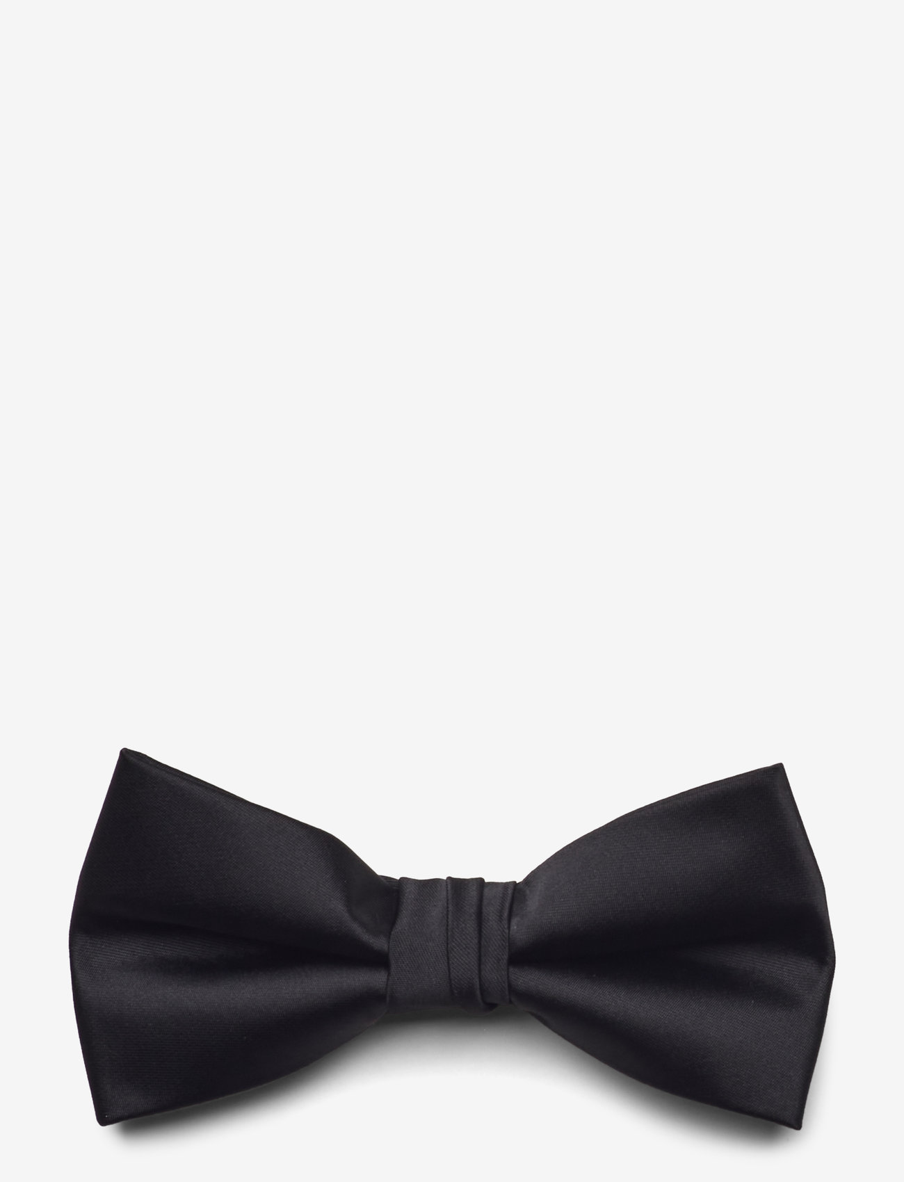 Lindbergh Black - Polyester bow tie - lägsta priserna - black - 1