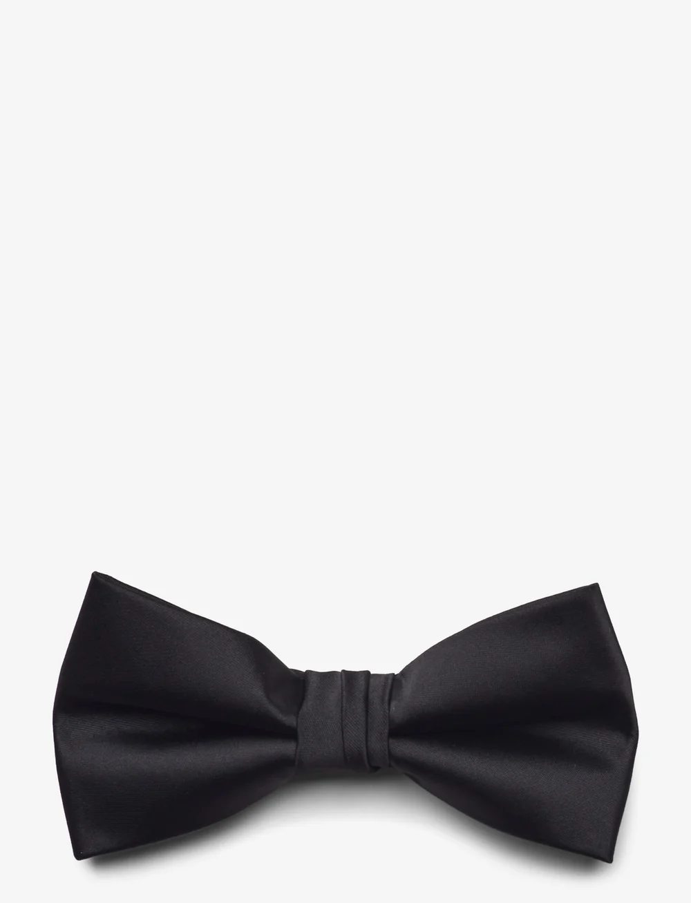 Lindbergh Black - Polyester bow tie - fliegen - black - 2