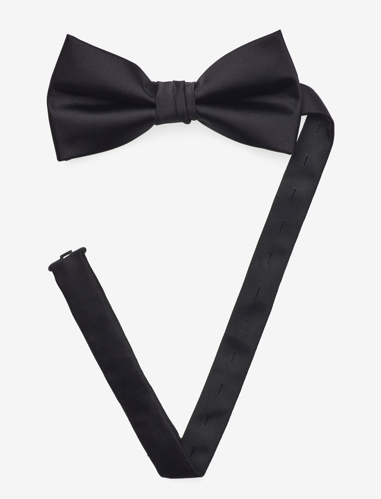 Lindbergh Black - Polyester bow tie - lägsta priserna - black - 3