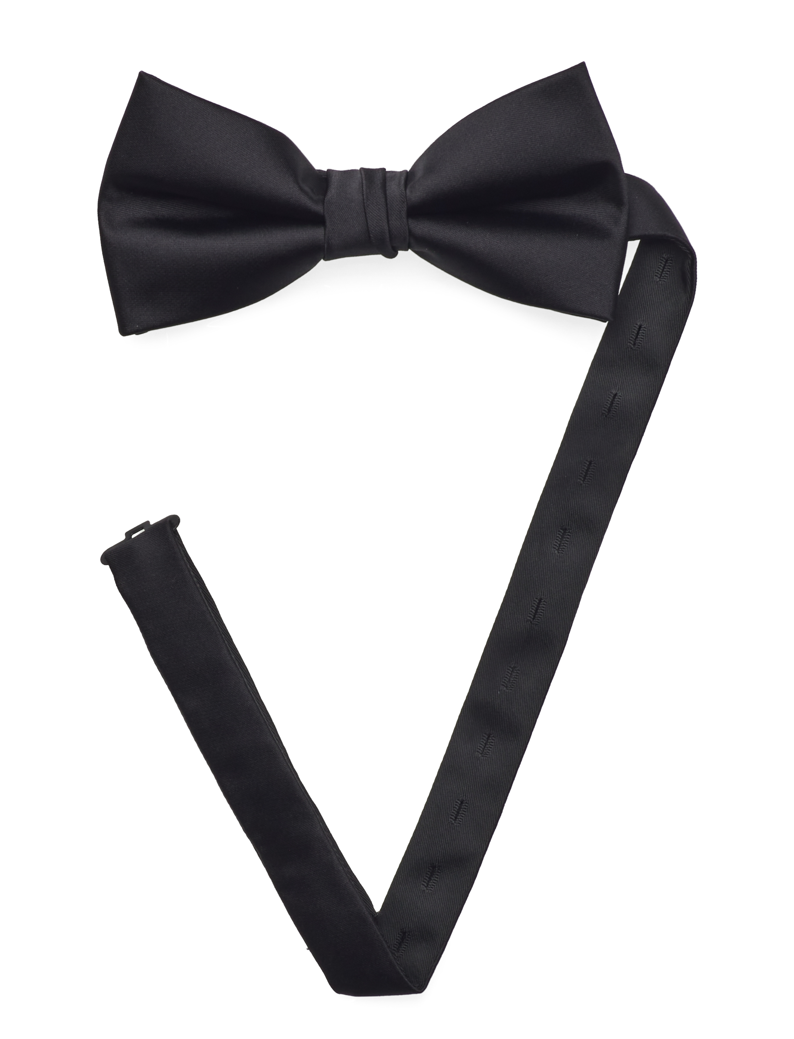 Lindbergh Black - Polyester bow tie - die niedrigsten preise - black - 3