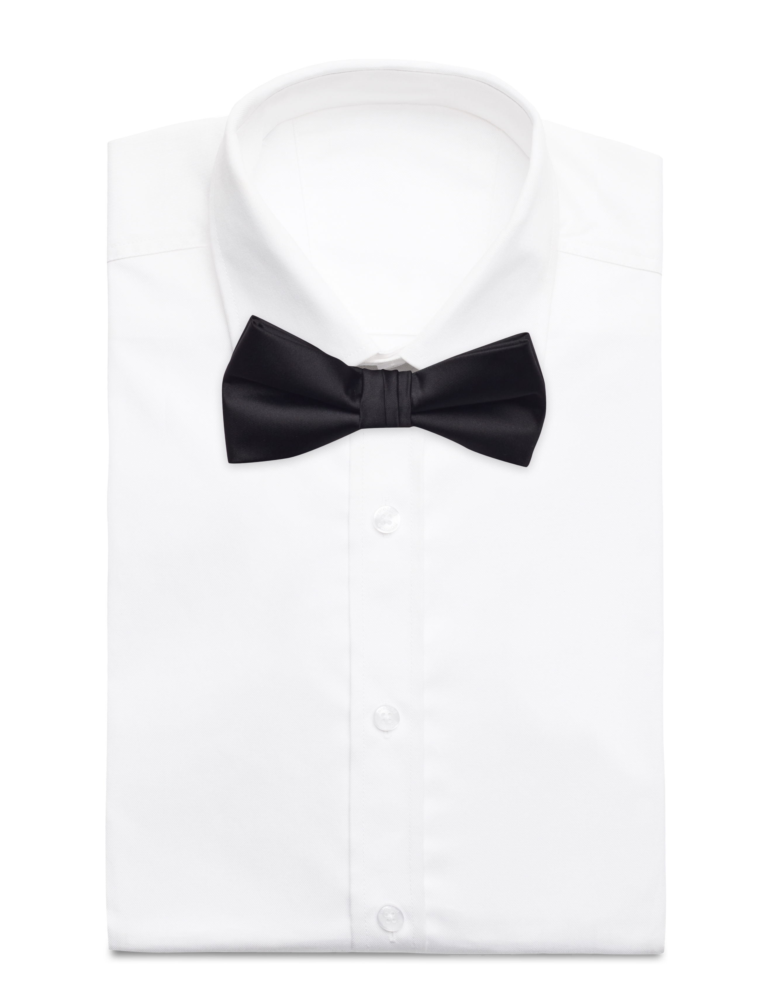 Lindbergh Black - Polyester bow tie - die niedrigsten preise - black - 4