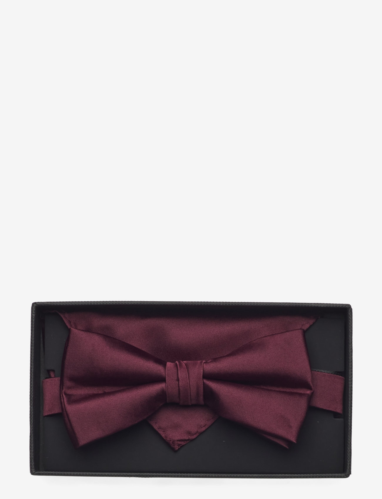 Lindbergh Black - Polyester bow tie - madalaimad hinnad - bordeaux - 0