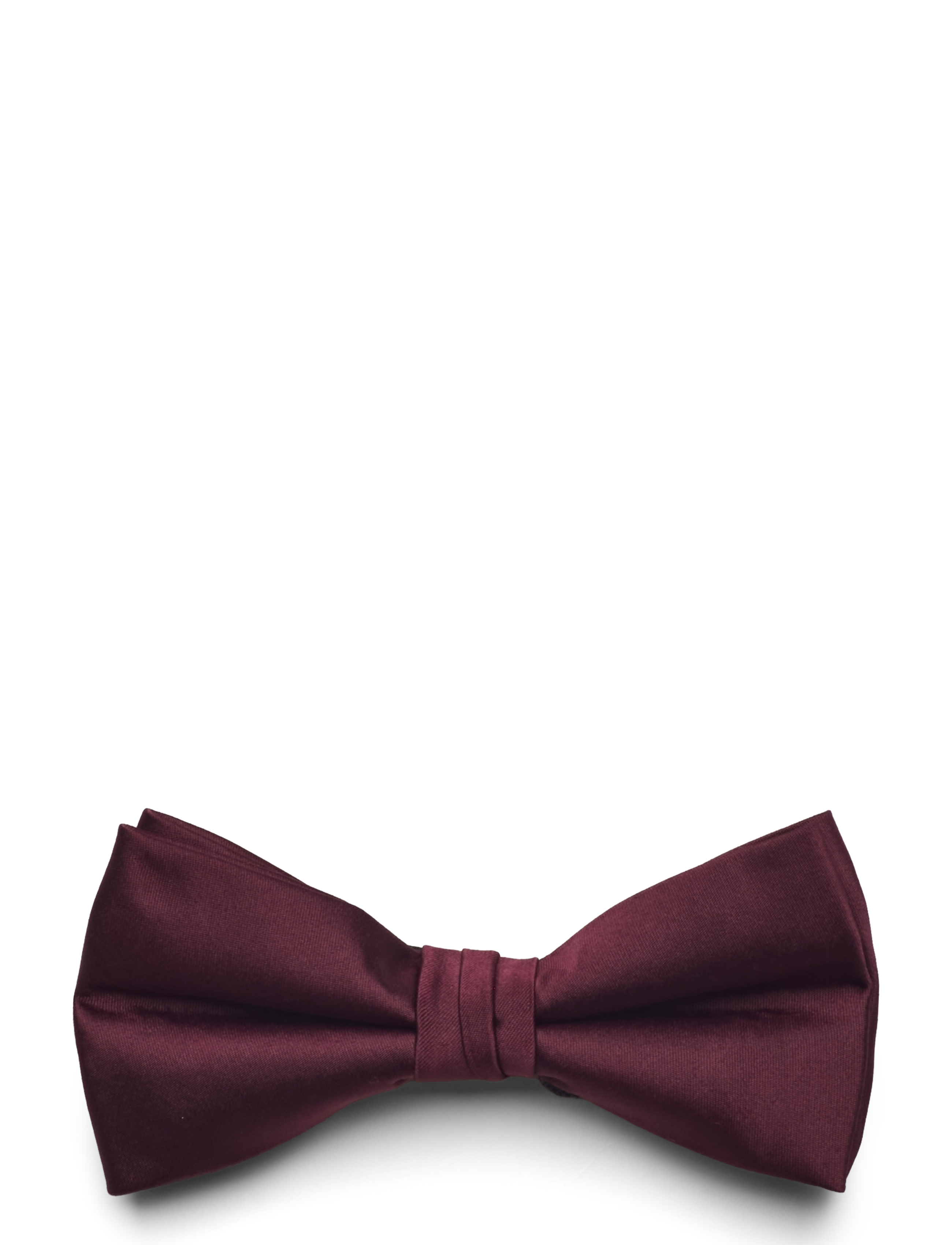 Lindbergh Black - Polyester bow tie - laveste priser - bordeaux - 2