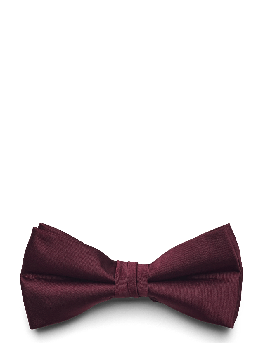 Lindbergh Black - Polyester bow tie - bow ties - bordeaux - 2