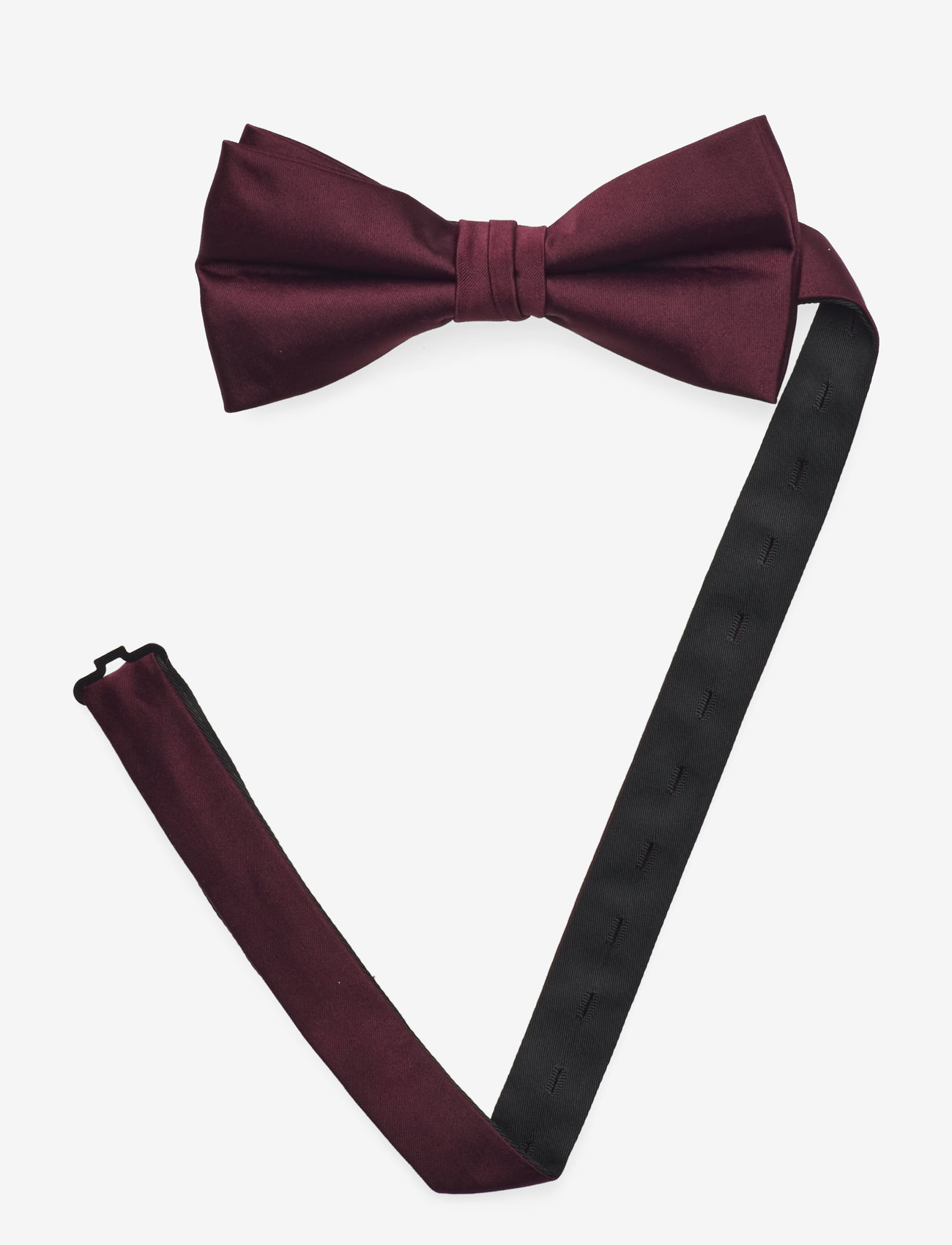 Lindbergh Black - Polyester bow tie - madalaimad hinnad - bordeaux - 3