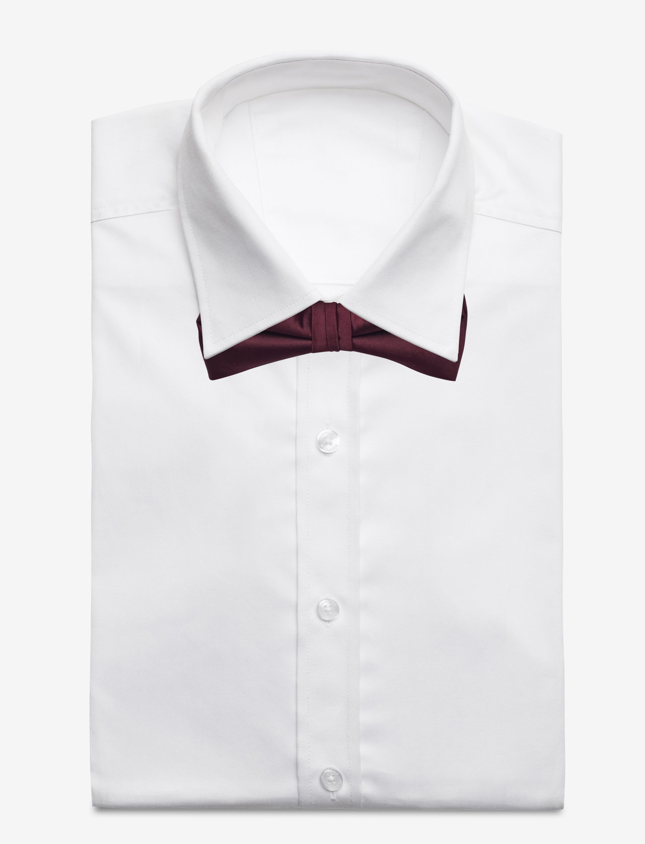 Lindbergh Black - Polyester bow tie - madalaimad hinnad - bordeaux - 4