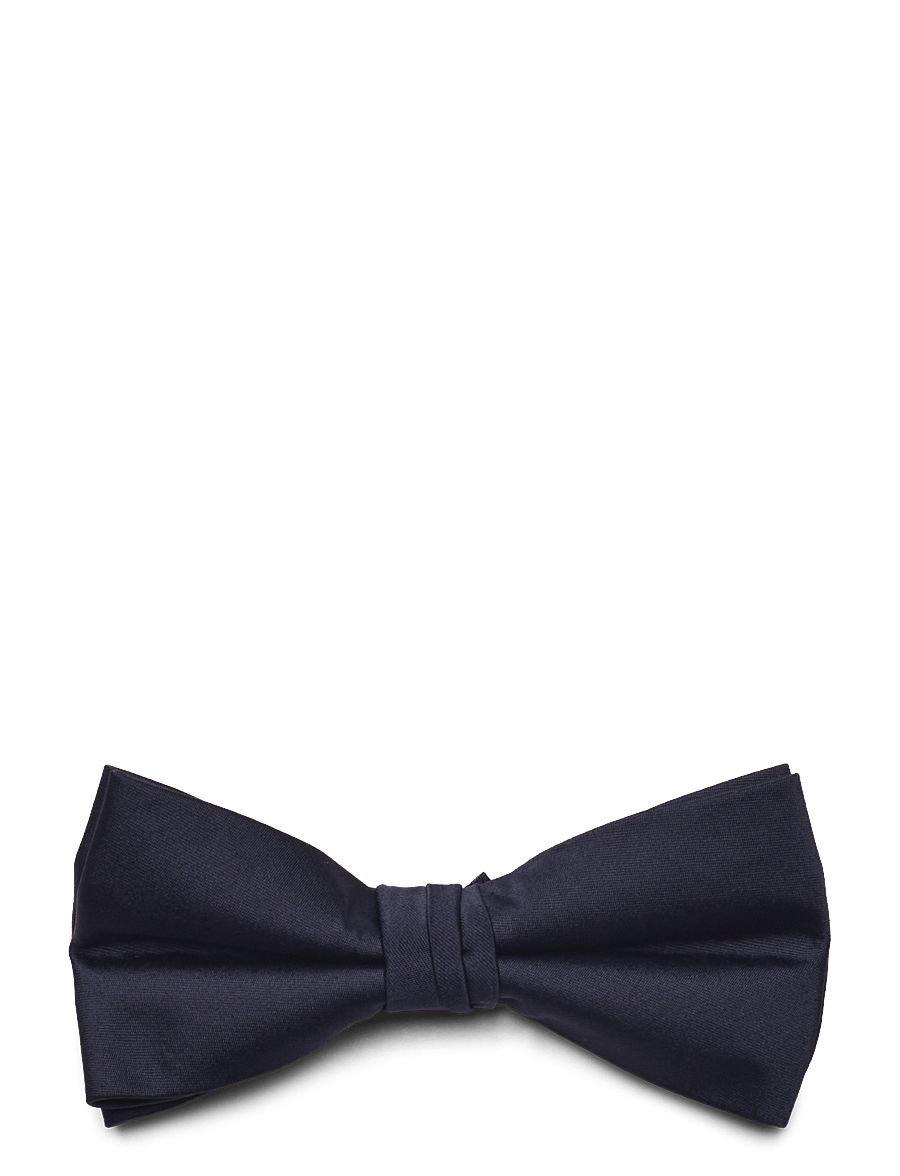 Lindbergh Black - Polyester bow tie - bow ties - navy - 2