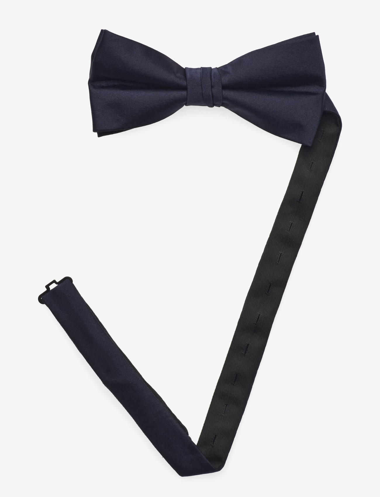 Lindbergh Black - Polyester bow tie - rusetit - navy - 3