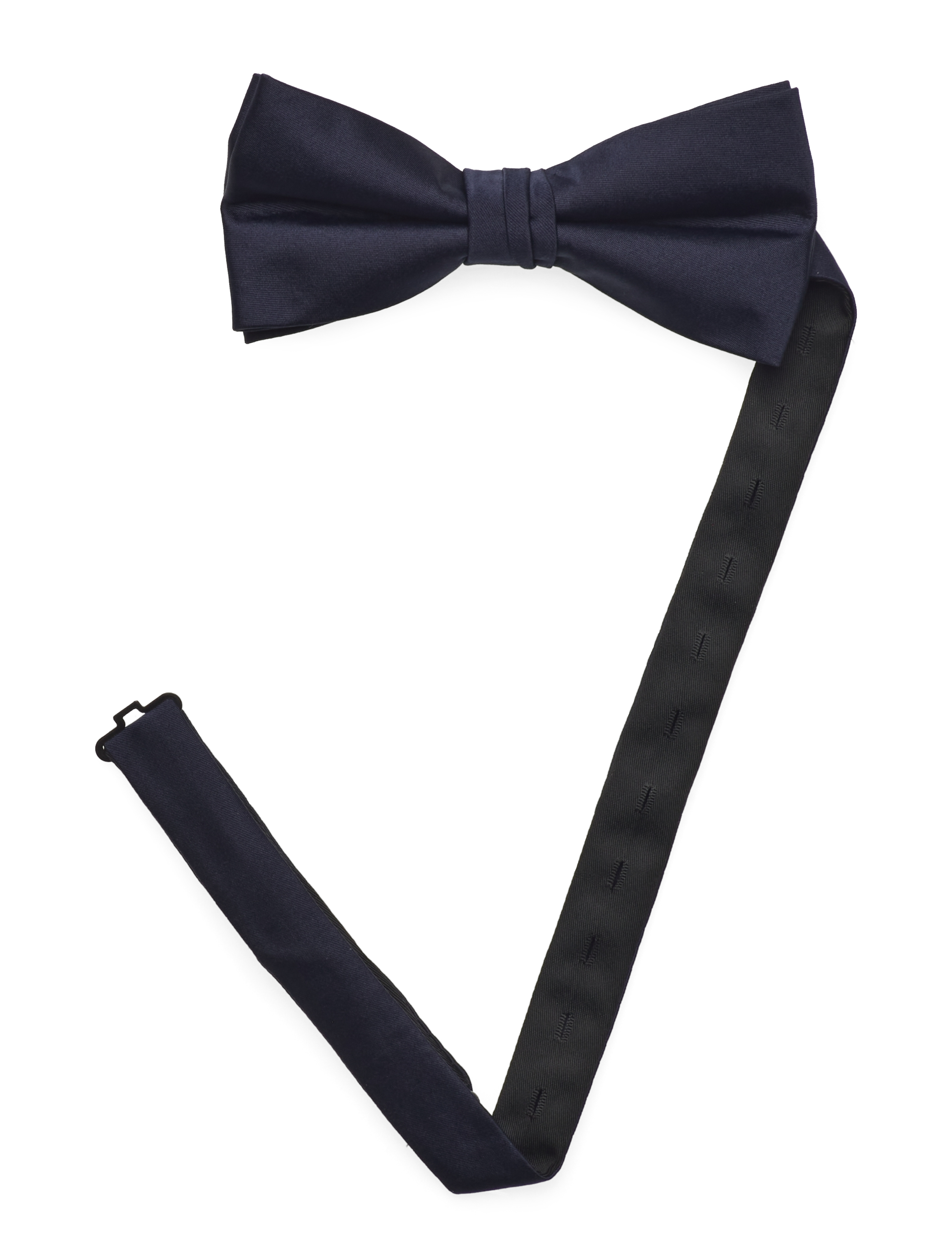Lindbergh Black - Polyester bow tie - die niedrigsten preise - navy - 3