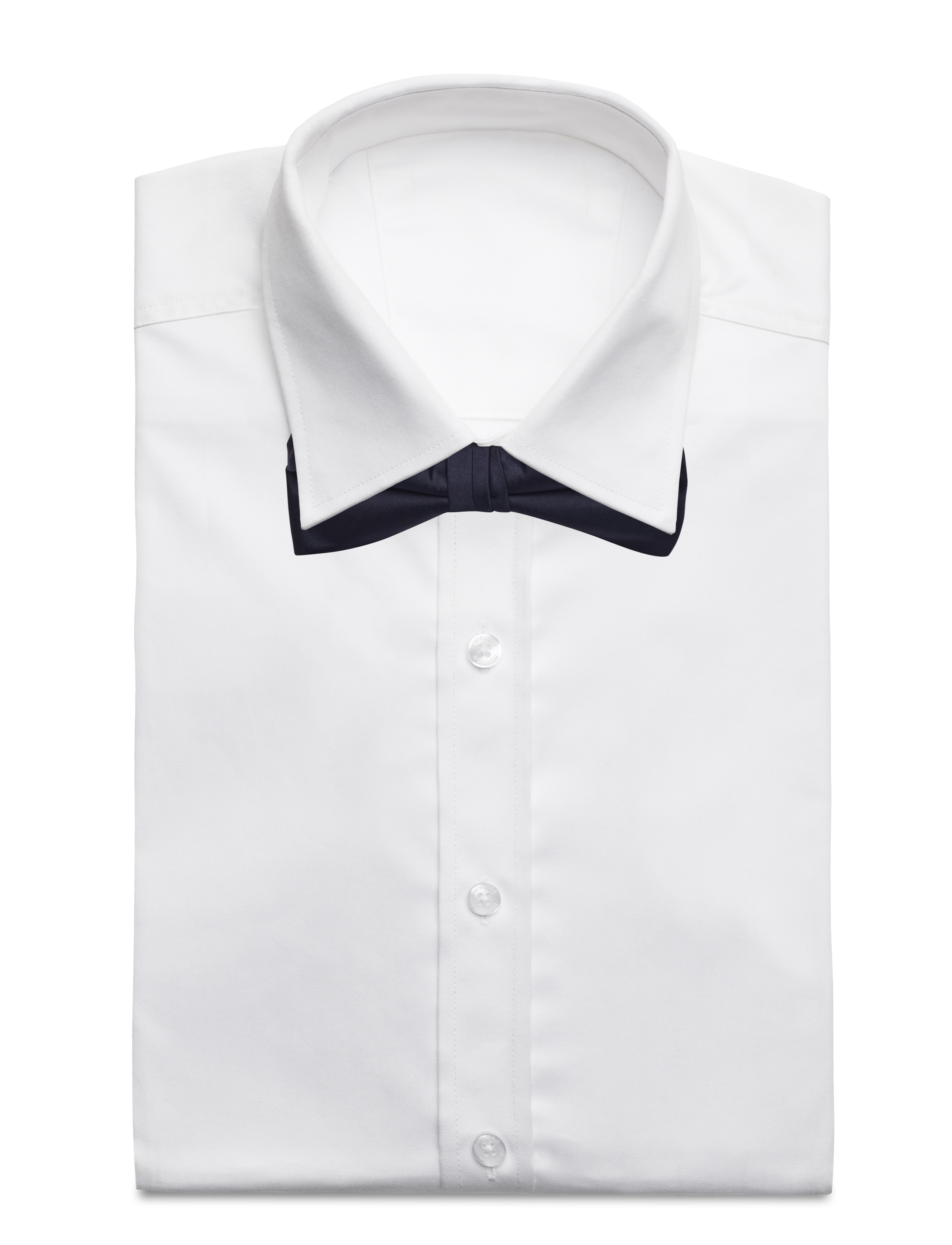 Lindbergh Black - Polyester bow tie - die niedrigsten preise - navy - 4
