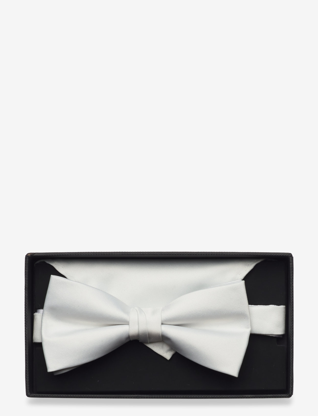 Lindbergh Black - Polyester bow tie - laveste priser - white - 0