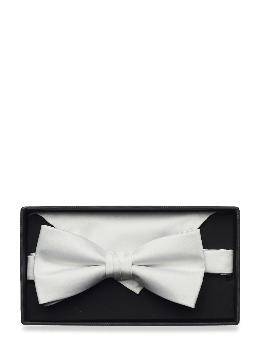 Lindbergh Black - Polyester bow tie - nœud papillon - white - 0