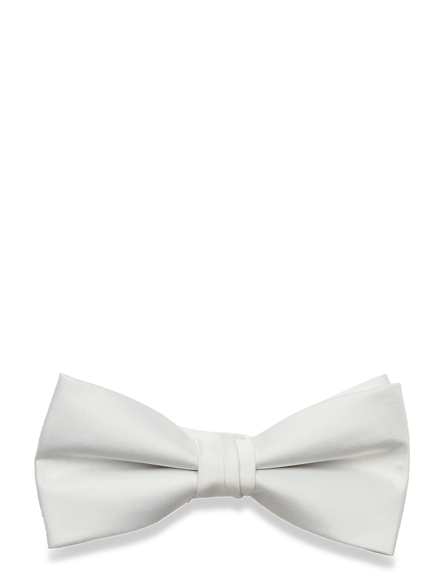 Lindbergh Black - Polyester bow tie - nœud papillon - white - 2