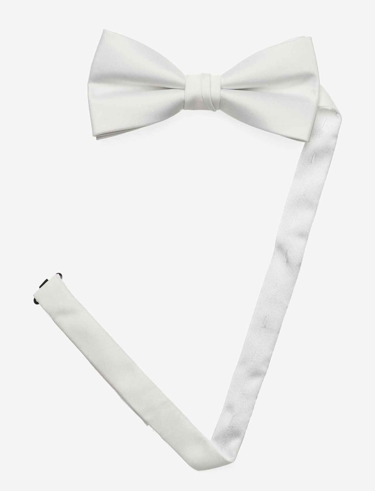 Lindbergh Black - Polyester bow tie - laveste priser - white - 3
