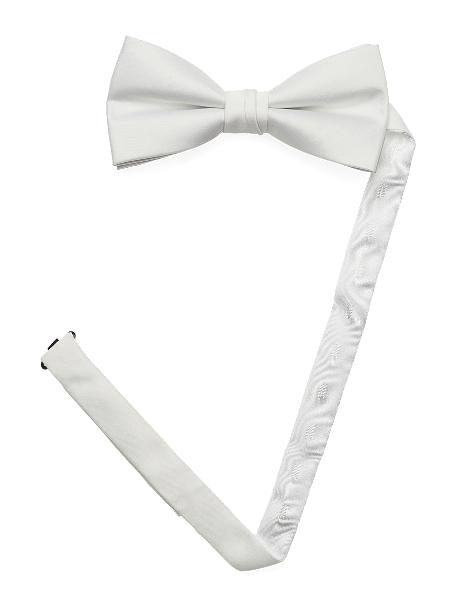 Lindbergh Black - Polyester bow tie - nœud papillon - white - 3