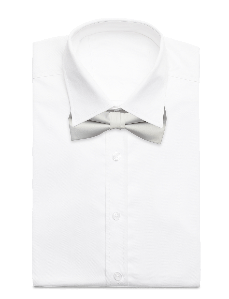 Lindbergh Black - Polyester bow tie - nœud papillon - white - 4