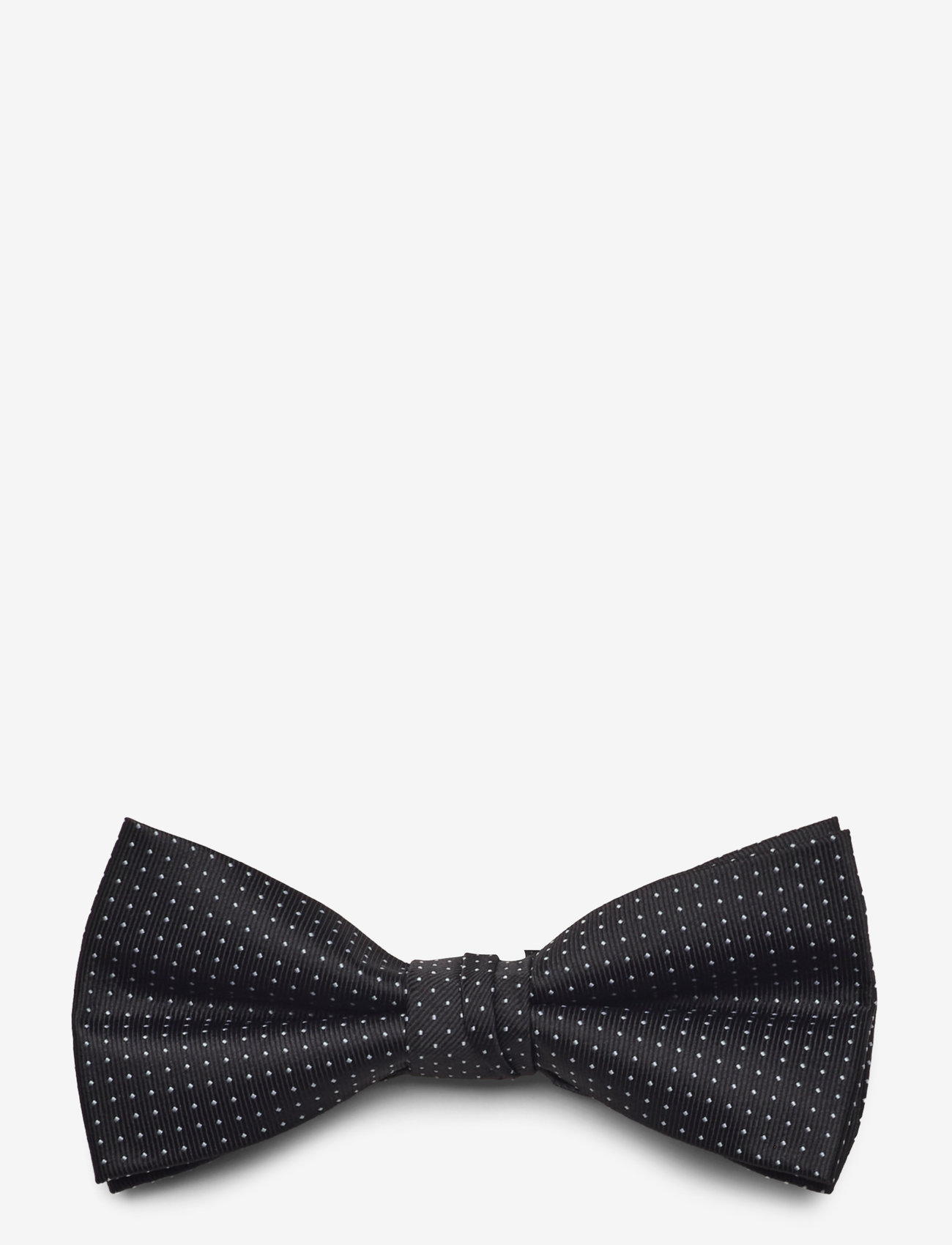 Lindbergh Black - Polyester bow tie with dotsPolyester bow tie with dots - butterflies - black - 2
