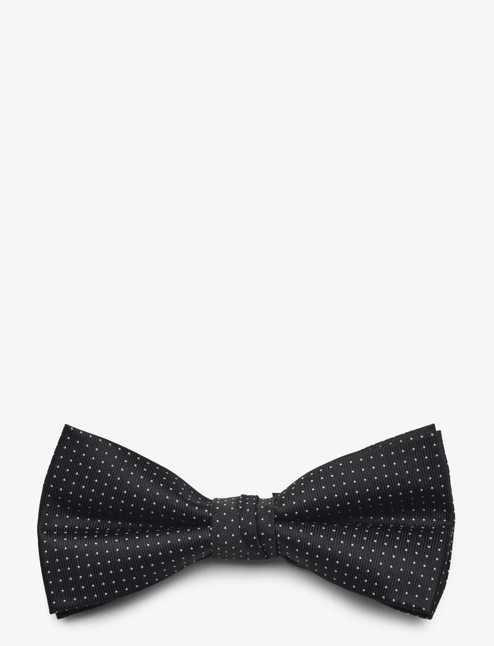 Lindbergh Black - Polyester bow tie with dotsPolyester bow tie with dots - flugor - black - 2