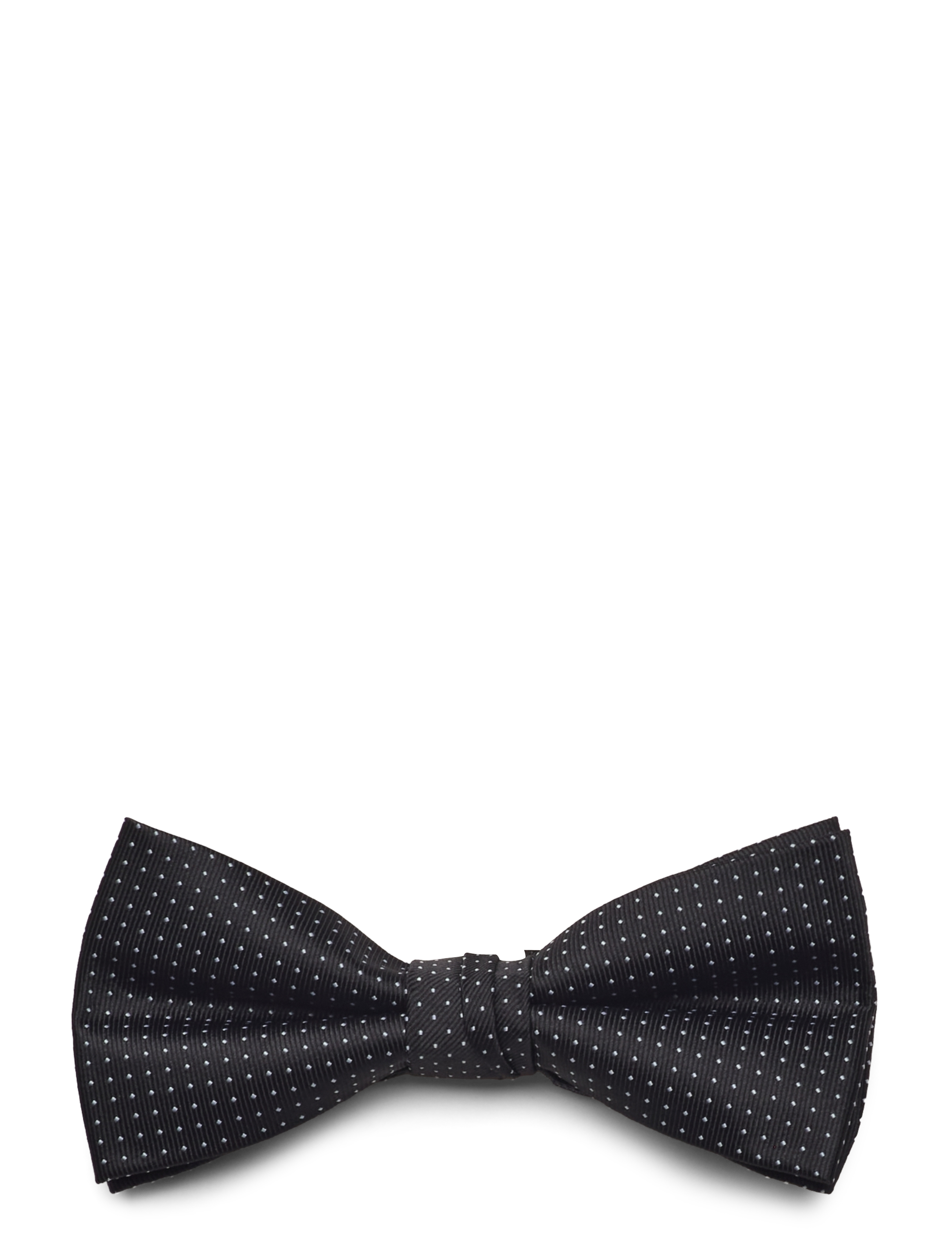Lindbergh Black - Polyester bow tie with dotsPolyester bow tie with dots - kikilipsud - black - 2