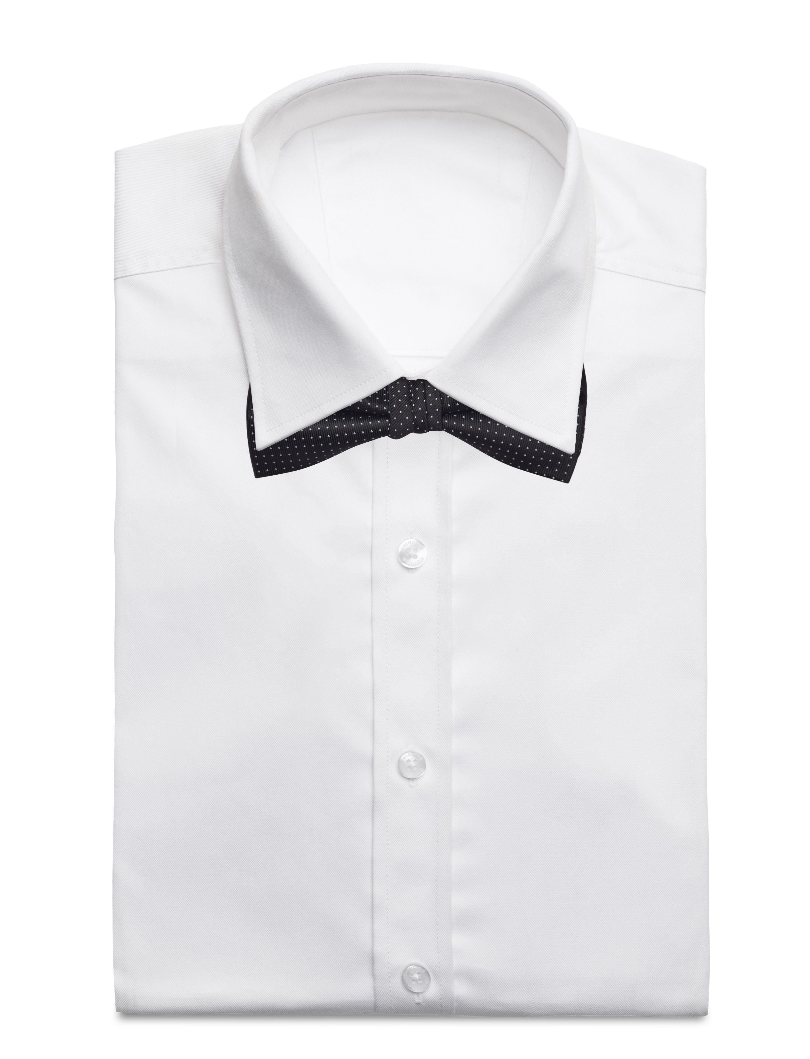 Lindbergh Black - Polyester bow tie with dotsPolyester bow tie with dots - kikilipsud - black - 4