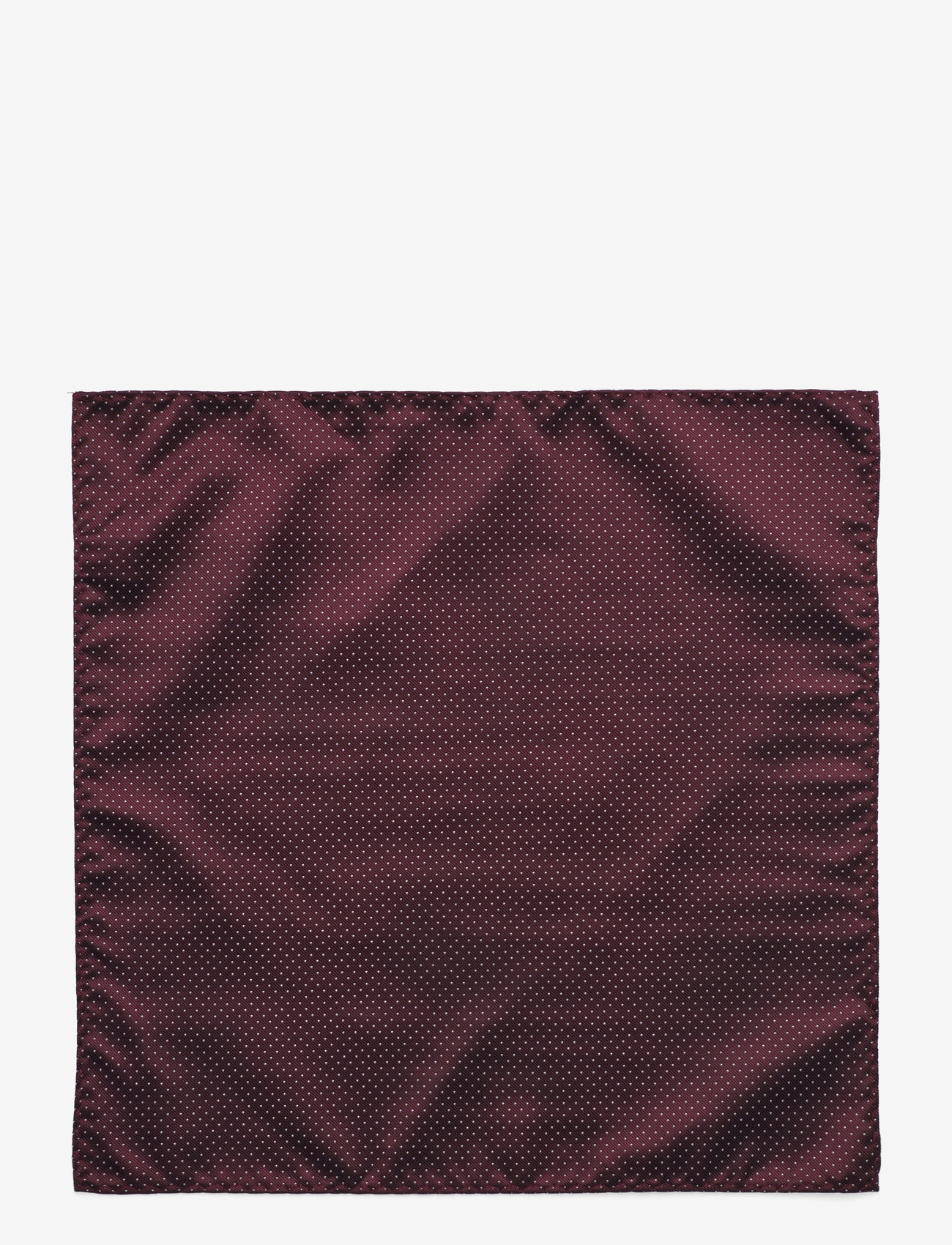 Lindbergh Black - Polyester bow tie with dots - fliegen - bordeaux - 1