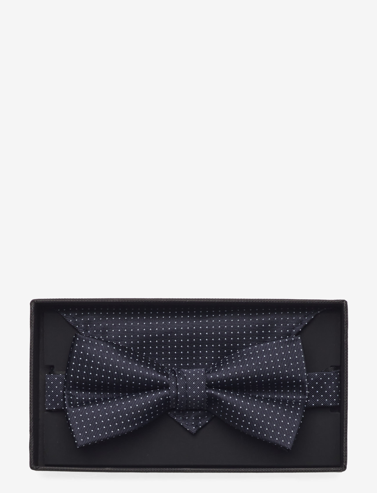 Lindbergh Black - Polyester bow tie with dotsPolyester bow tie with dots - die niedrigsten preise - navy - 0