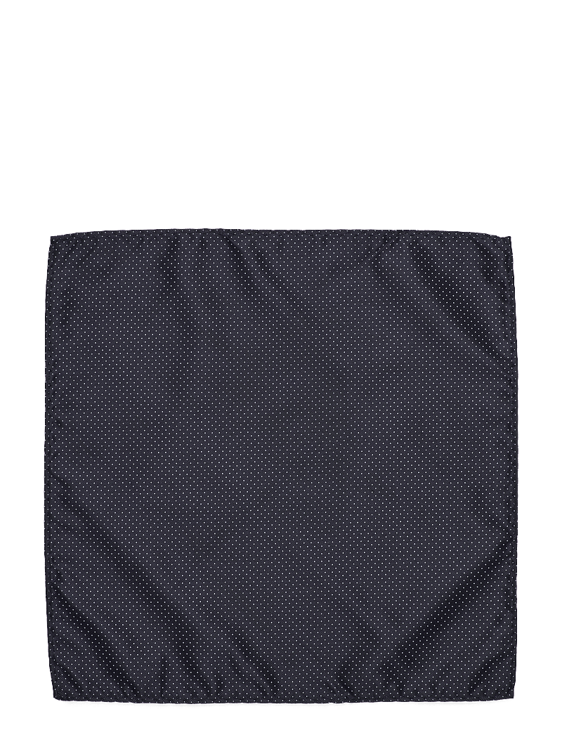 Lindbergh Black - Polyester bow tie with dotsPolyester bow tie with dots - fliegen - navy - 1