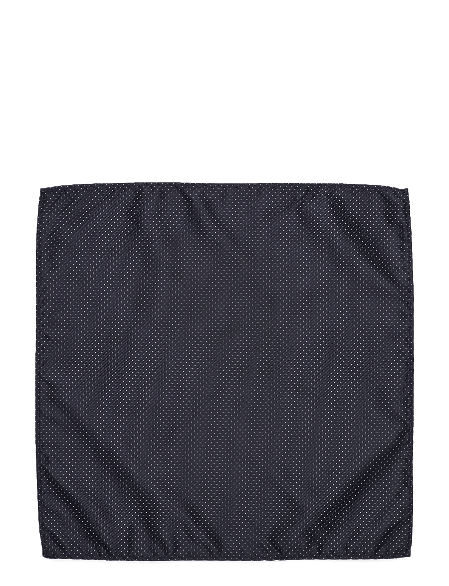 Lindbergh Black - Polyester bow tie with dotsPolyester bow tie with dots - fliegen - navy - 1