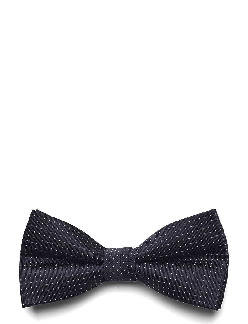 Lindbergh Black - Polyester bow tie with dotsPolyester bow tie with dots - fliegen - navy - 2