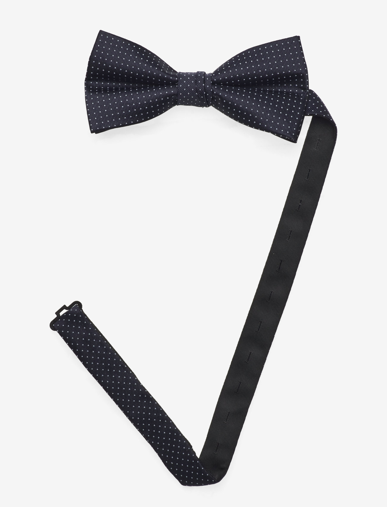 Lindbergh Black - Polyester bow tie with dotsPolyester bow tie with dots - die niedrigsten preise - navy - 3