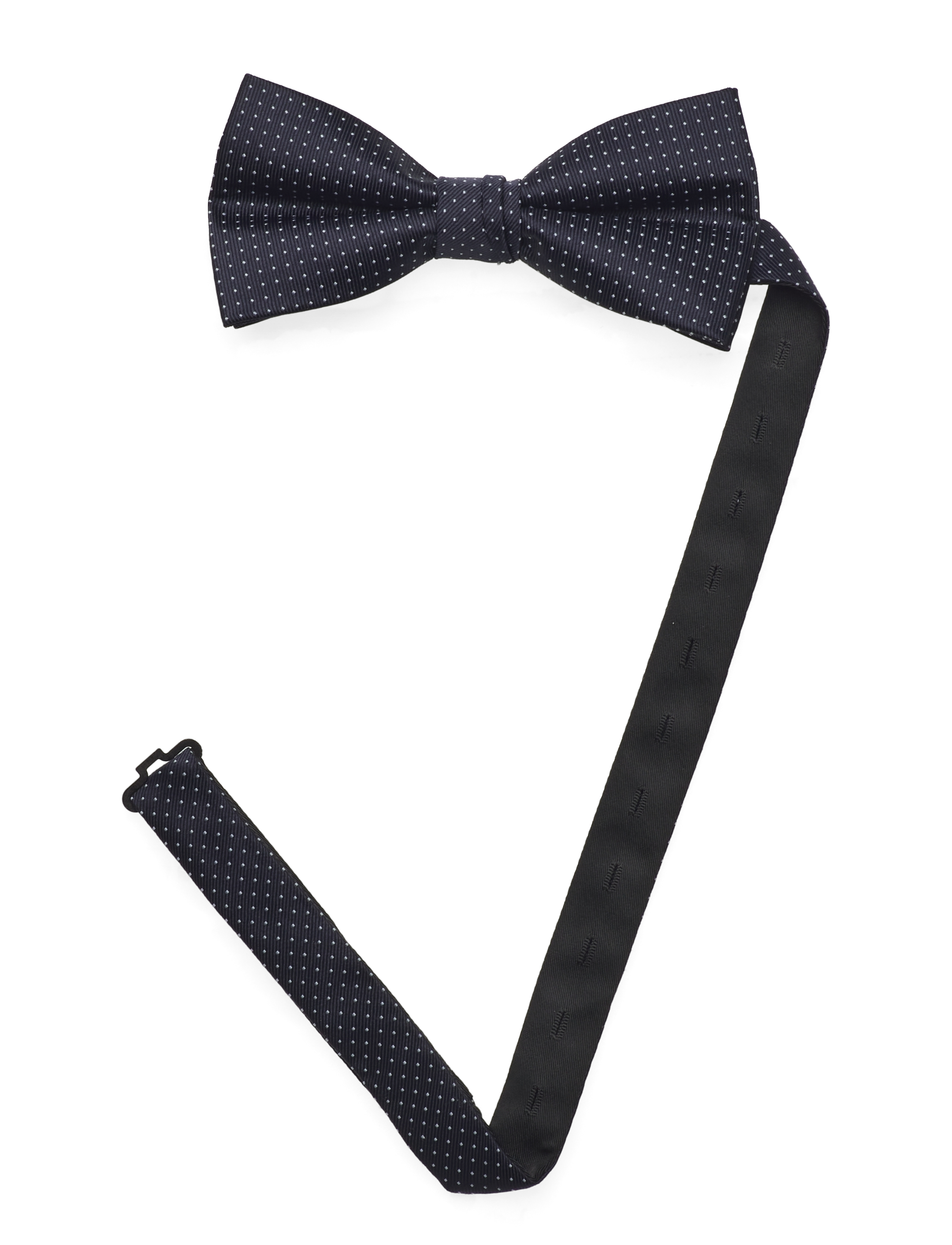 Lindbergh Black - Polyester bow tie with dotsPolyester bow tie with dots - kikilipsud - navy - 3