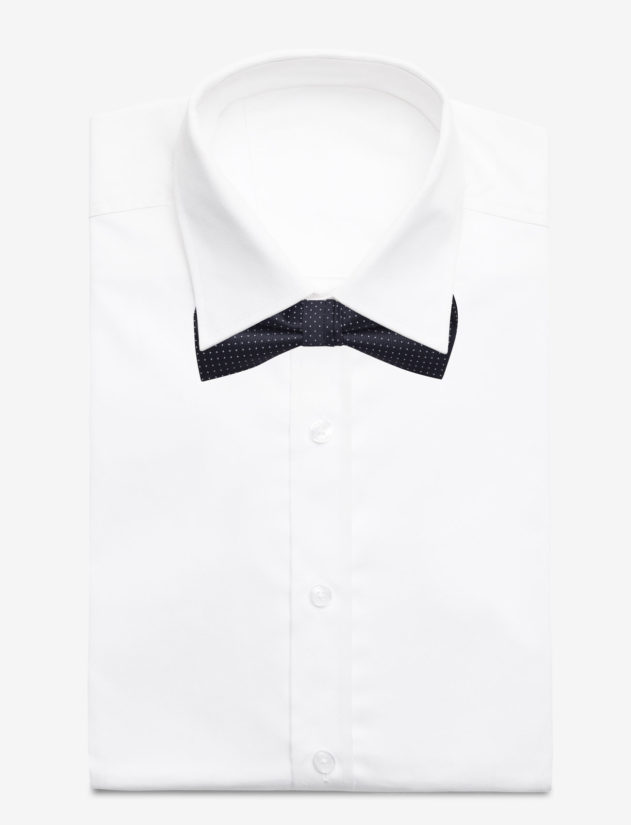 Lindbergh Black - Polyester bow tie with dotsPolyester bow tie with dots - die niedrigsten preise - navy - 4