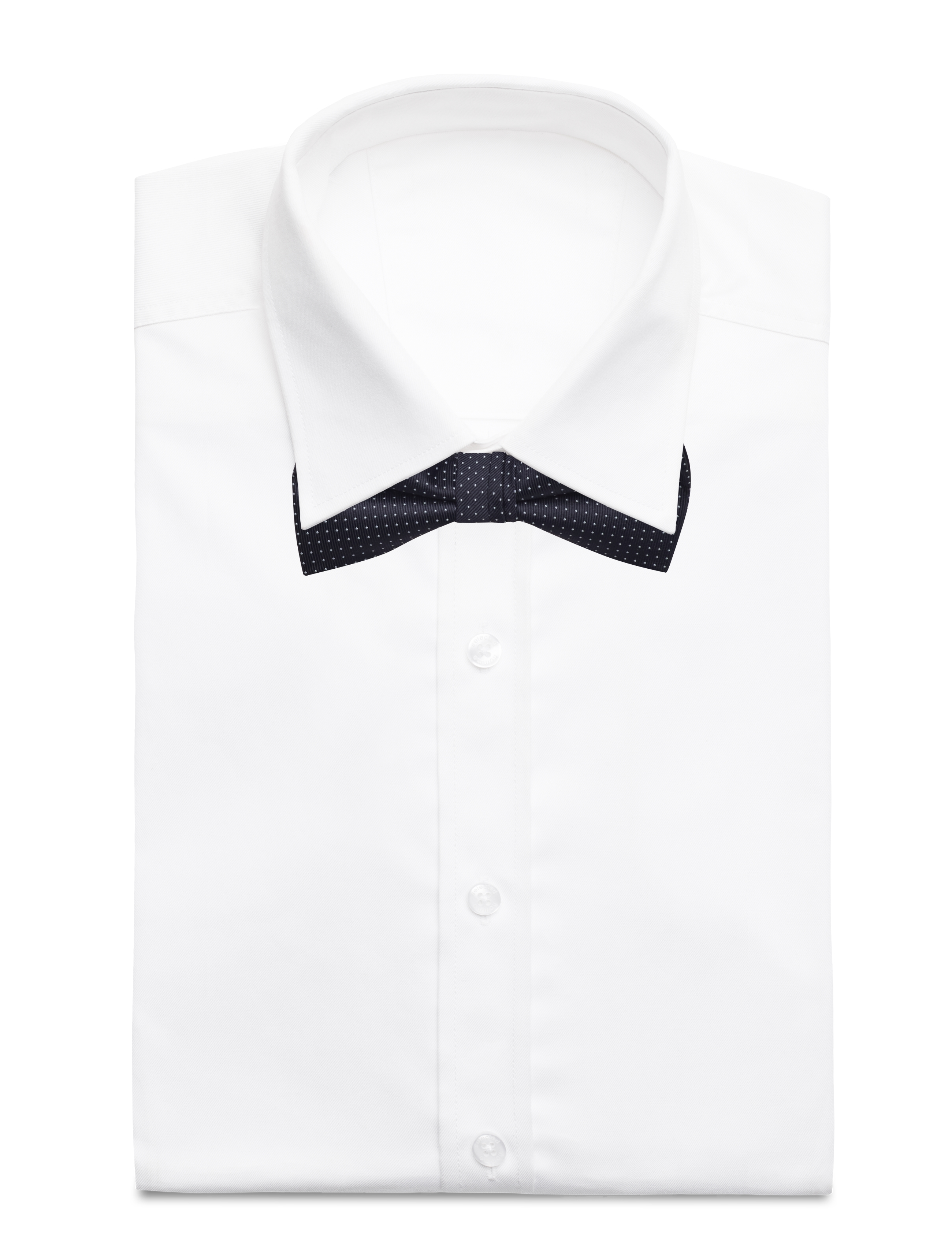 Lindbergh Black - Polyester bow tie with dotsPolyester bow tie with dots - kikilipsud - navy - 4