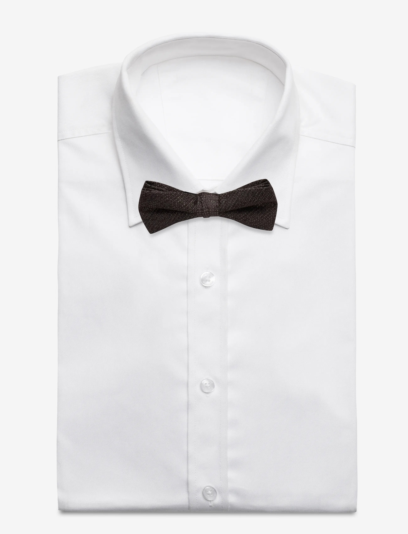 Lindbergh Black - Structured bow tie - madalaimad hinnad - brown - 0
