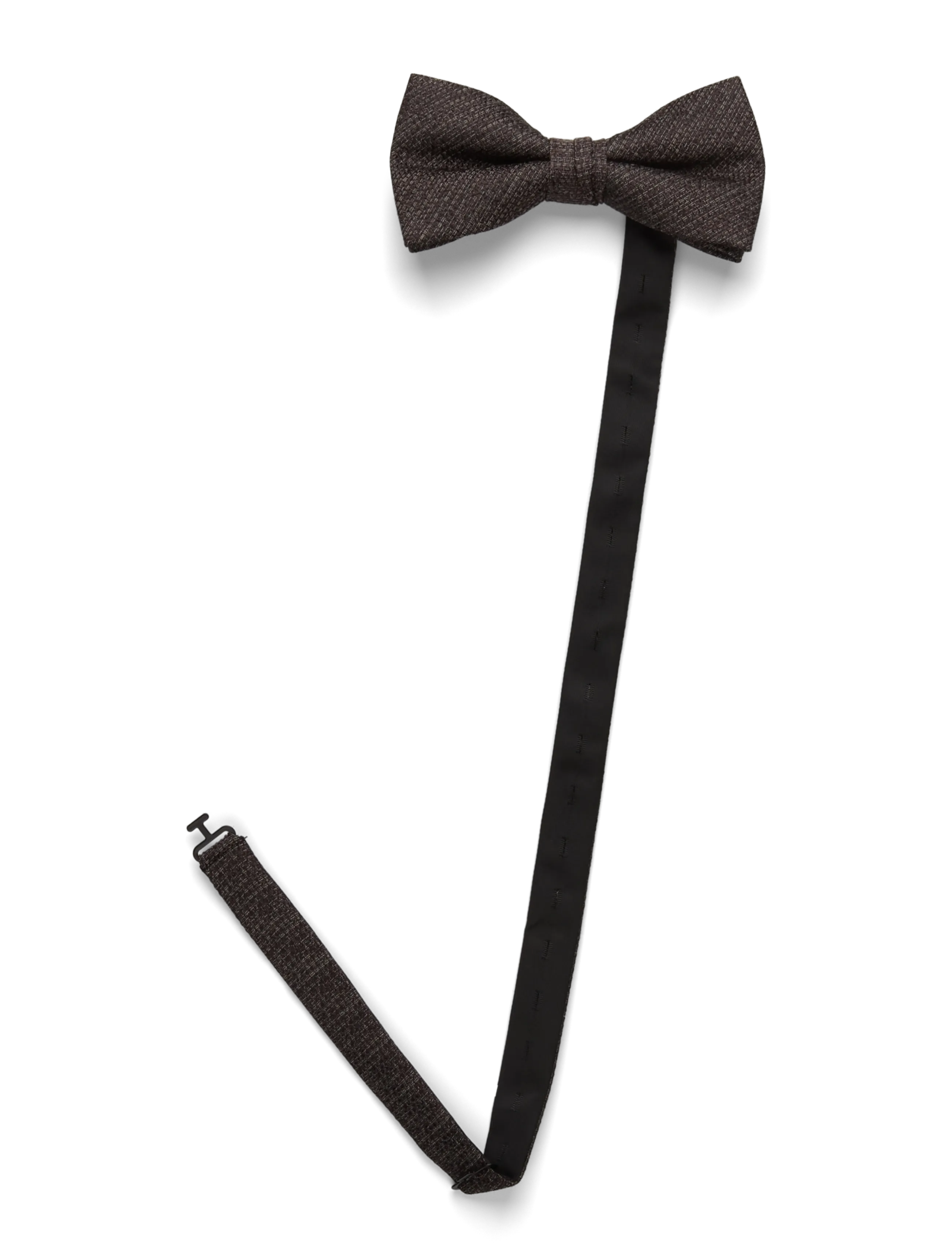 Lindbergh Black - Structured bow tie - die niedrigsten preise - brown - 1