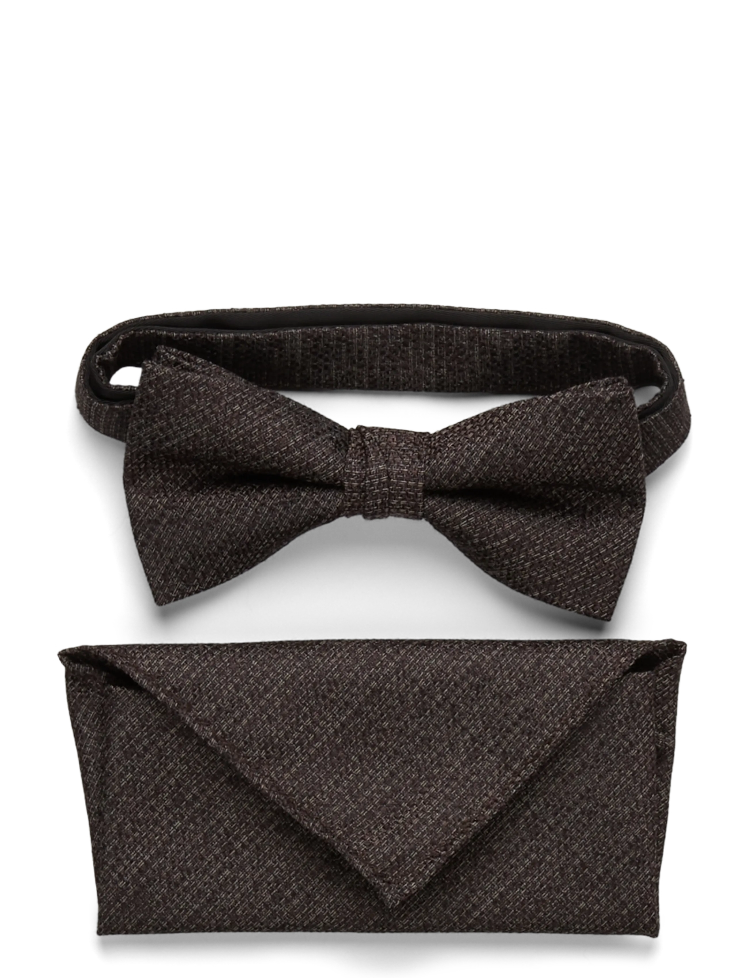 Lindbergh Black - Structured bow tie - die niedrigsten preise - brown - 3