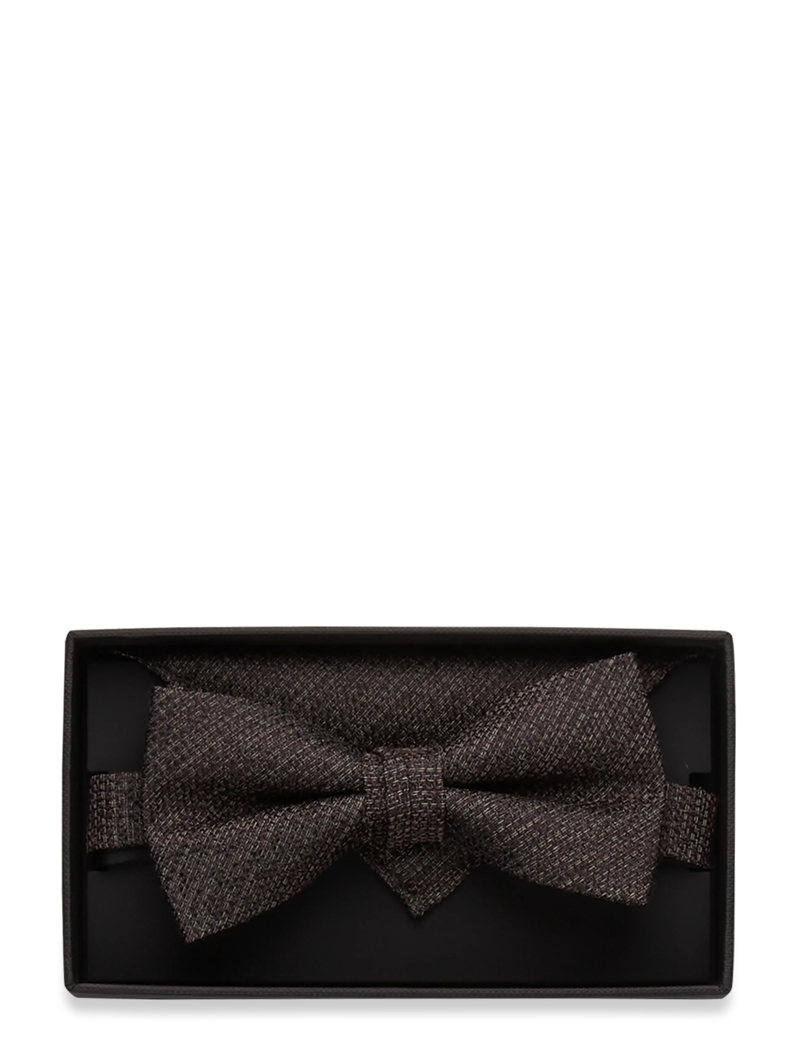 Lindbergh Black - Structured bow tie - die niedrigsten preise - brown - 4