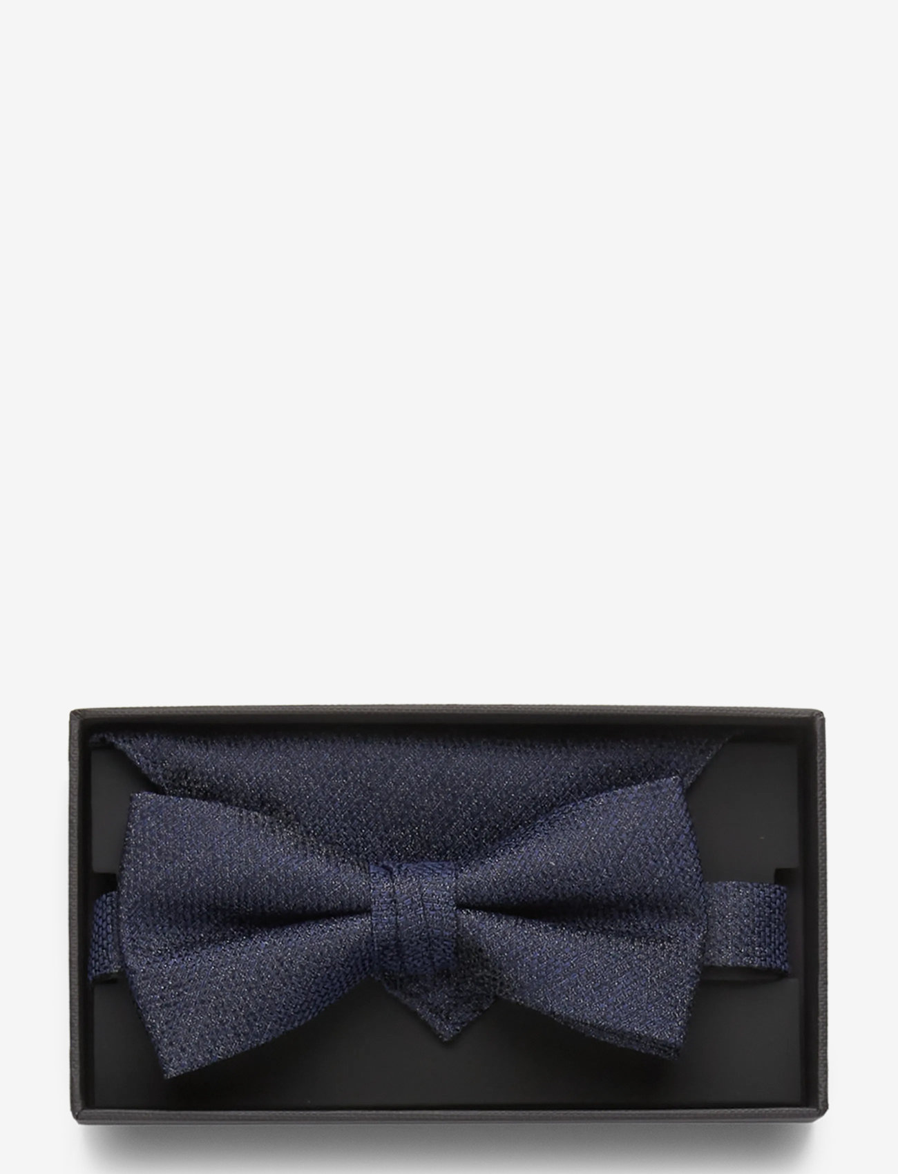 Lindbergh Black - Structured bow tie - lägsta priserna - navy - 0